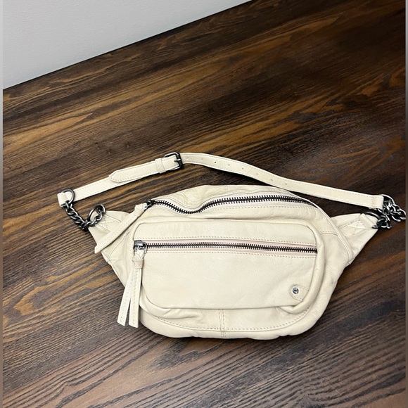 Bags Free People Archer Leather Sling Bag Poshmark